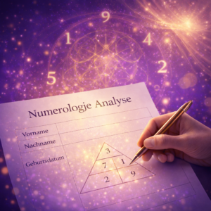 Numerologie Analyse mit Geburtsdatum und Zahlenstruktur – wie Numerologie funktioniert