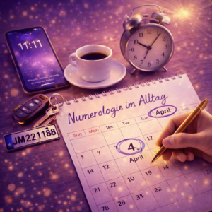 Numerologie im Alltag erkennen – Bedeutung von Zahlen wie 11:11 und 4.4 im täglichen Leben