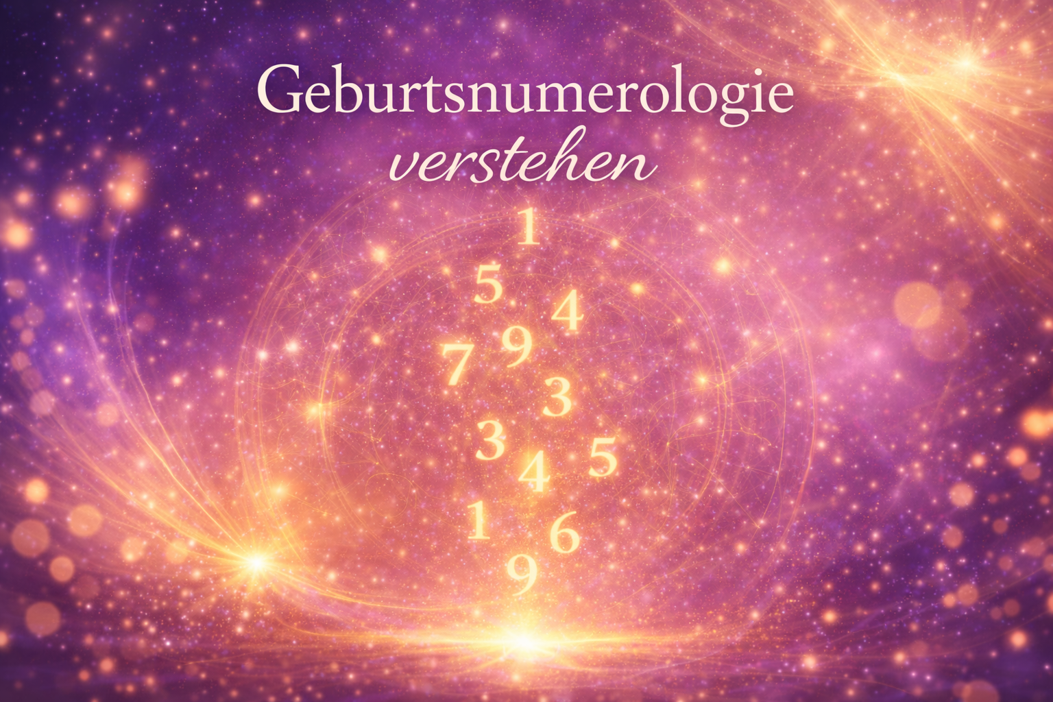 Geburtsnumerologie verstehen