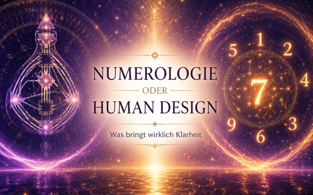 Numerologie oder Human Design