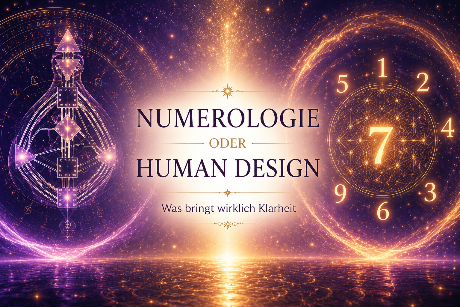 Immer mehr Menschen suchen nach Klarheit statt Überforderung. Numerologie und Human Design bieten unterschiedliche Wege, sich selbst besser zu verstehen.
