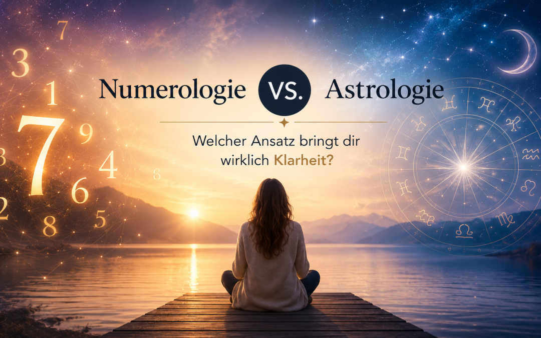 Numerologie vs Astrologie